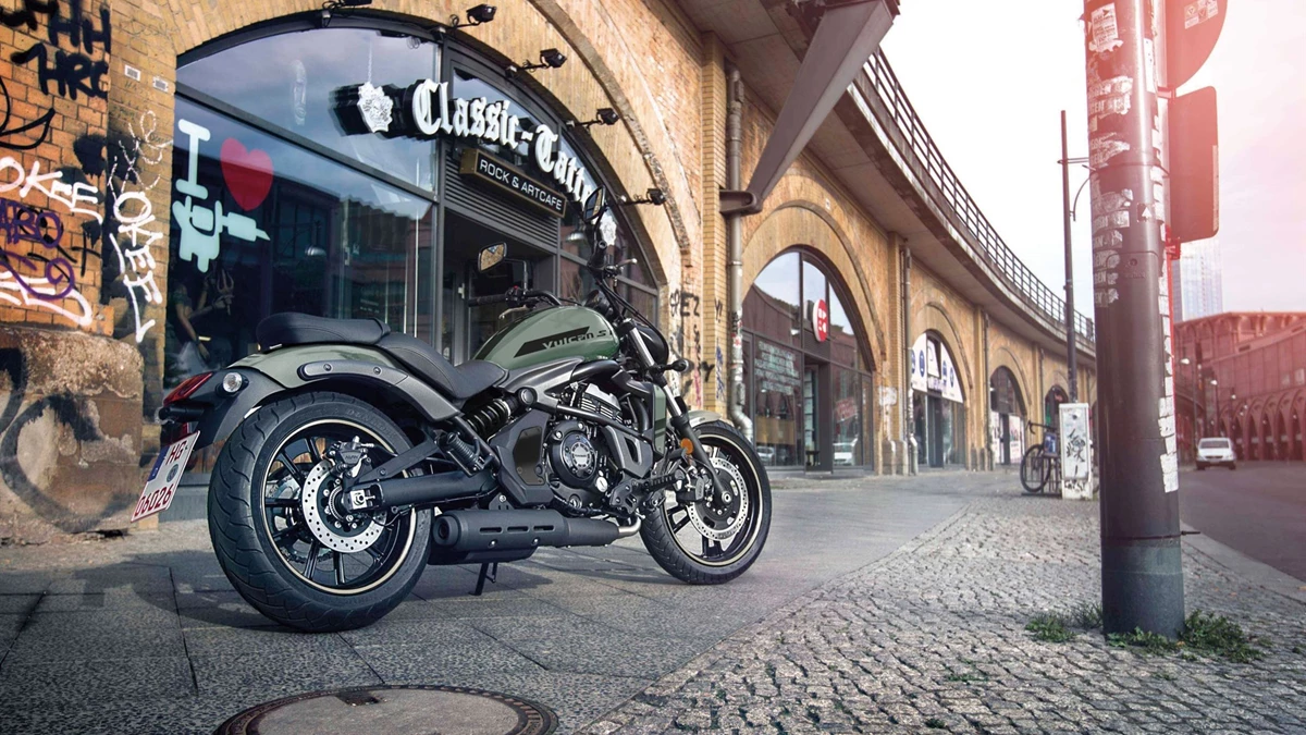 Kawasaki Vulcan S Bild 6: Kawasaki Vulcan S
