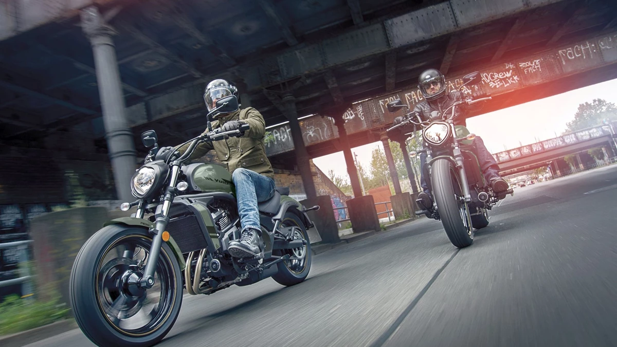 Kawasaki Vulcan S Bild 8: Kawasaki Vulcan S