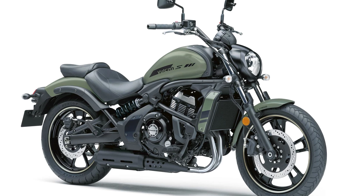 Kawasaki Vulcan S Bild 4: Kawasaki Vulcan S