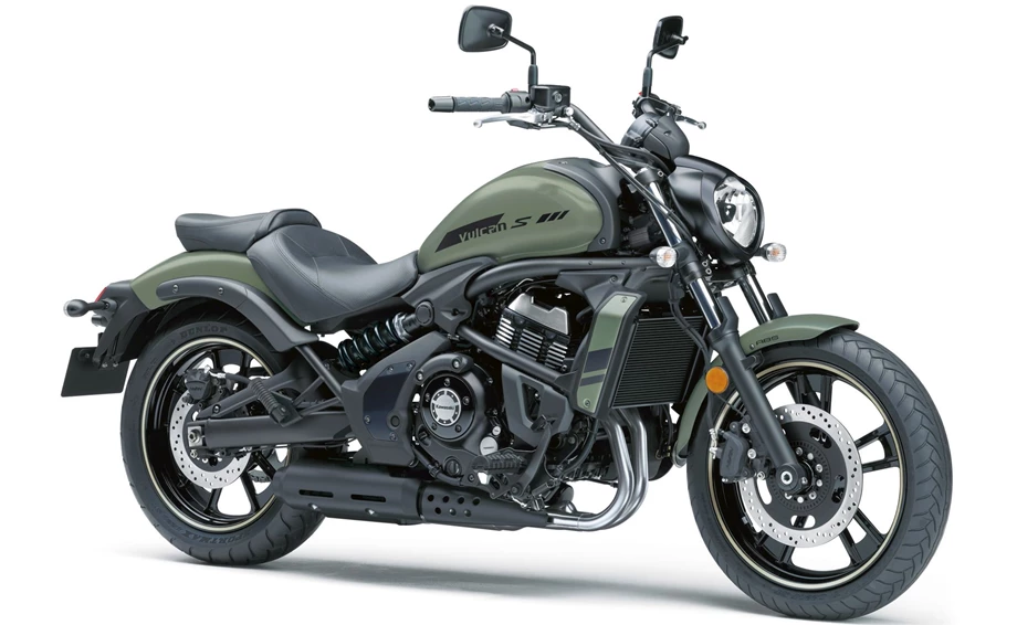 Kawasaki Vulcan S Bild 4: Kawasaki Vulcan S