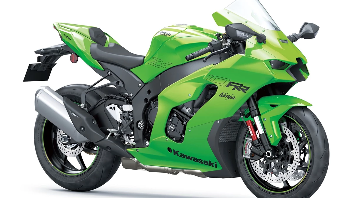 Kawasaki Ninja ZX-10RR Bild 2: Kawasaki Ninja ZX-10RR