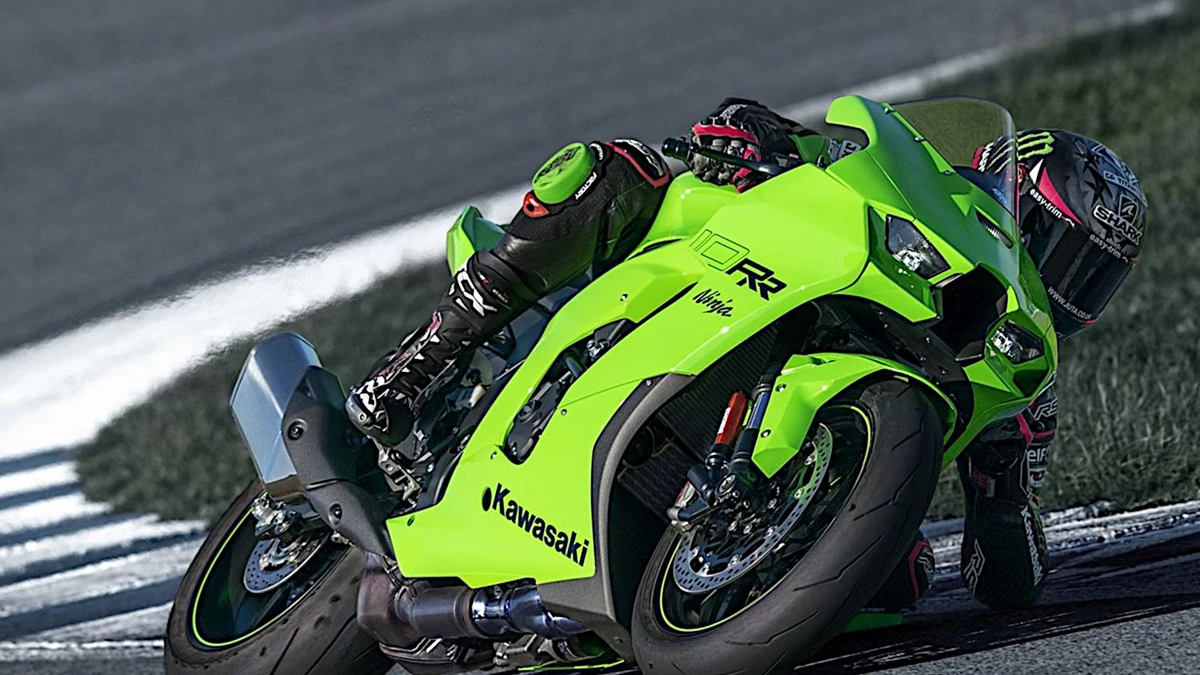 Kawasaki Ninja ZX-10RR Bild 5: Kawasaki Ninja ZX-10RR