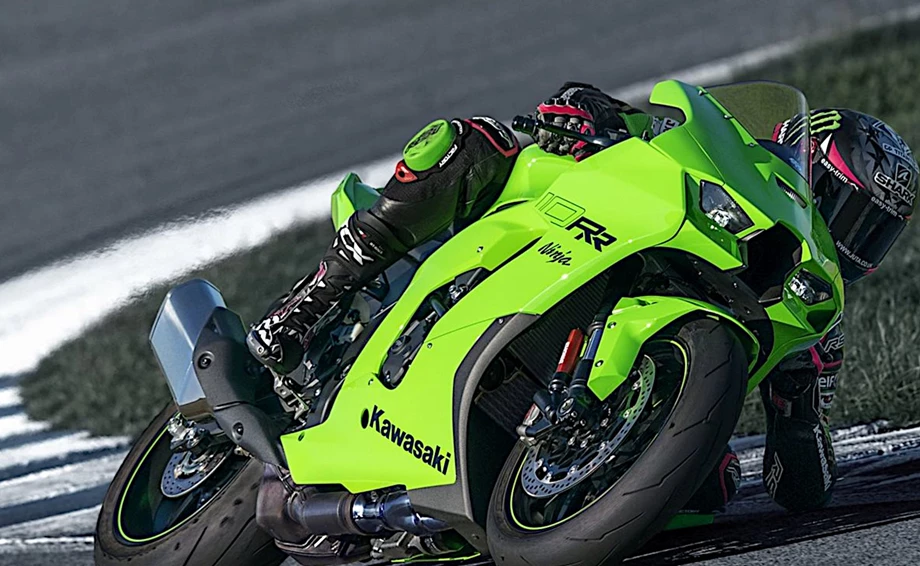 Kawasaki Ninja ZX-10RR Bild 5: Kawasaki Ninja ZX-10RR