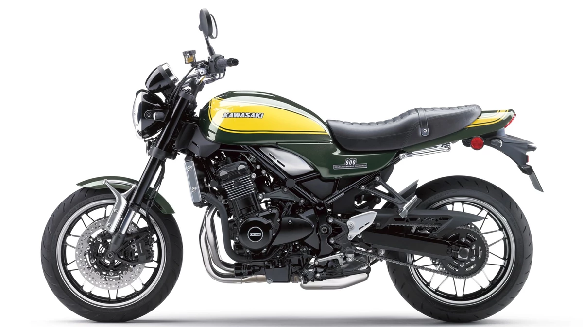 Kawasaki Z900 RS Bild 4: Kawasaki Z900 RS