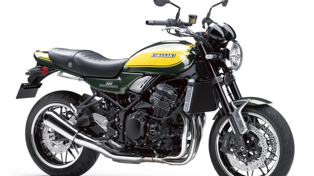Kawasaki Z900 RS Bild 5: Kawasaki Z900 RS