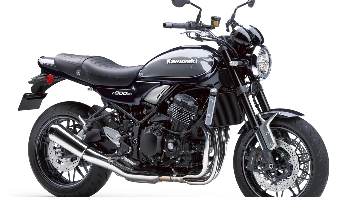 Kawasaki Z900 RS Bild 9: Kawasaki Z900 RS