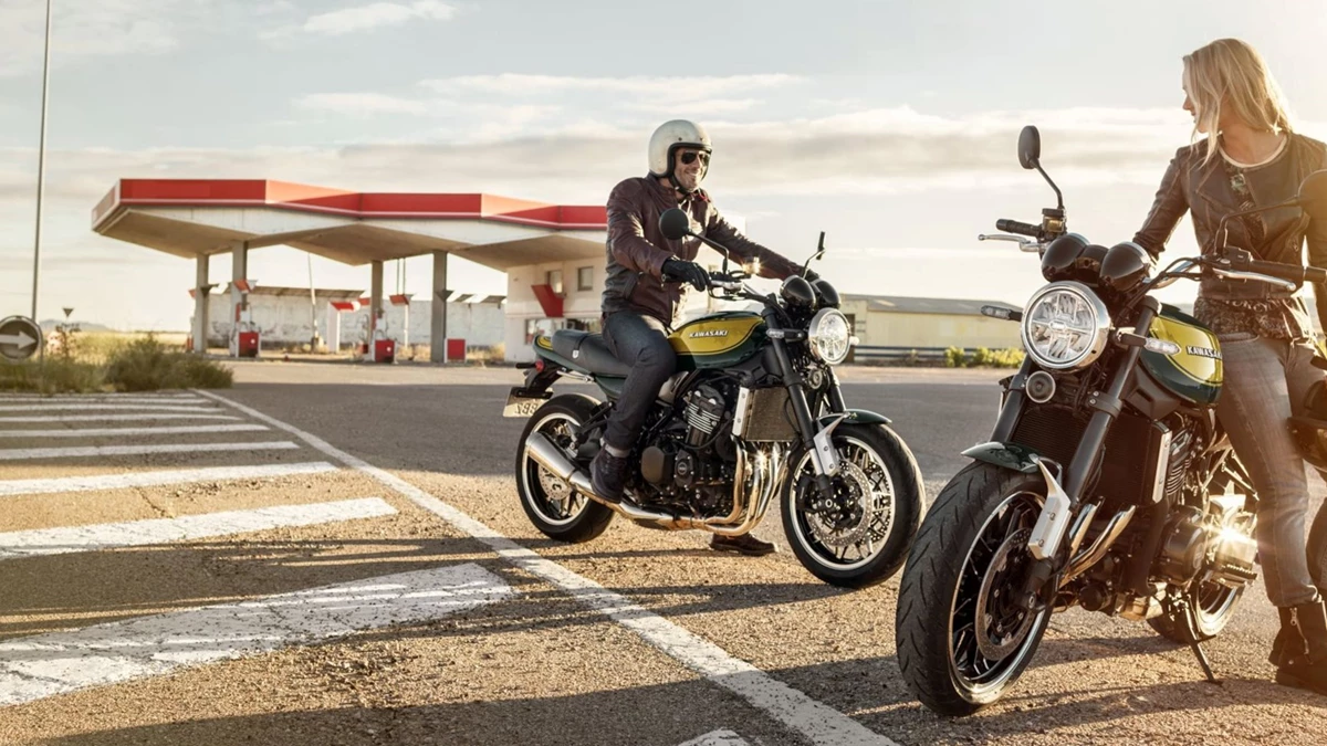 Kawasaki Z900 RS Bild 10: Kawasaki Z900 RS