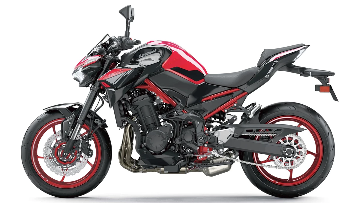 Kawasaki Z900 70kW Bild 6: Kawasaki Z900 70kW