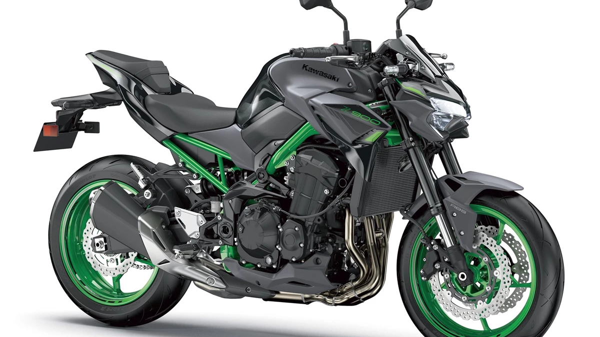 Kawasaki Z900 70kW Bild 9: Kawasaki Z900 70kW
