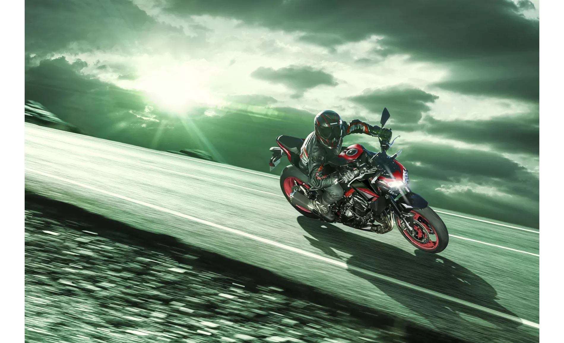 Kawasaki Z900 70kW 2024 Kawasaki Z900 70kW 2024