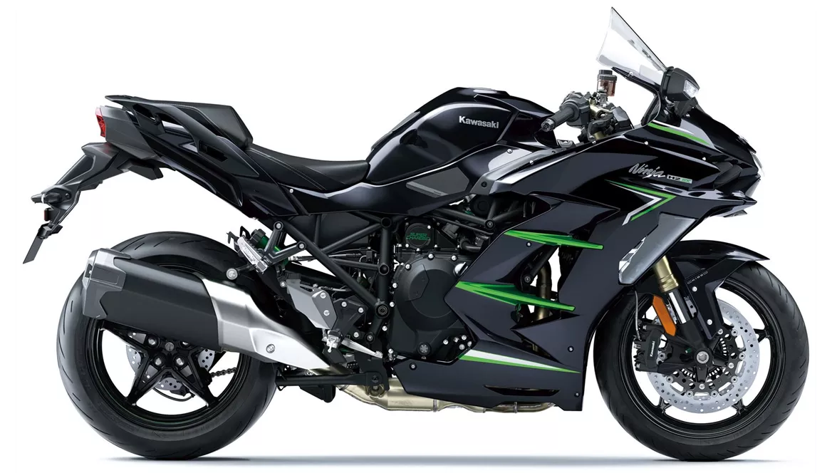 Kawasaki Ninja H2 SX 2024 Kawasaki Ninja H2 SX 2024