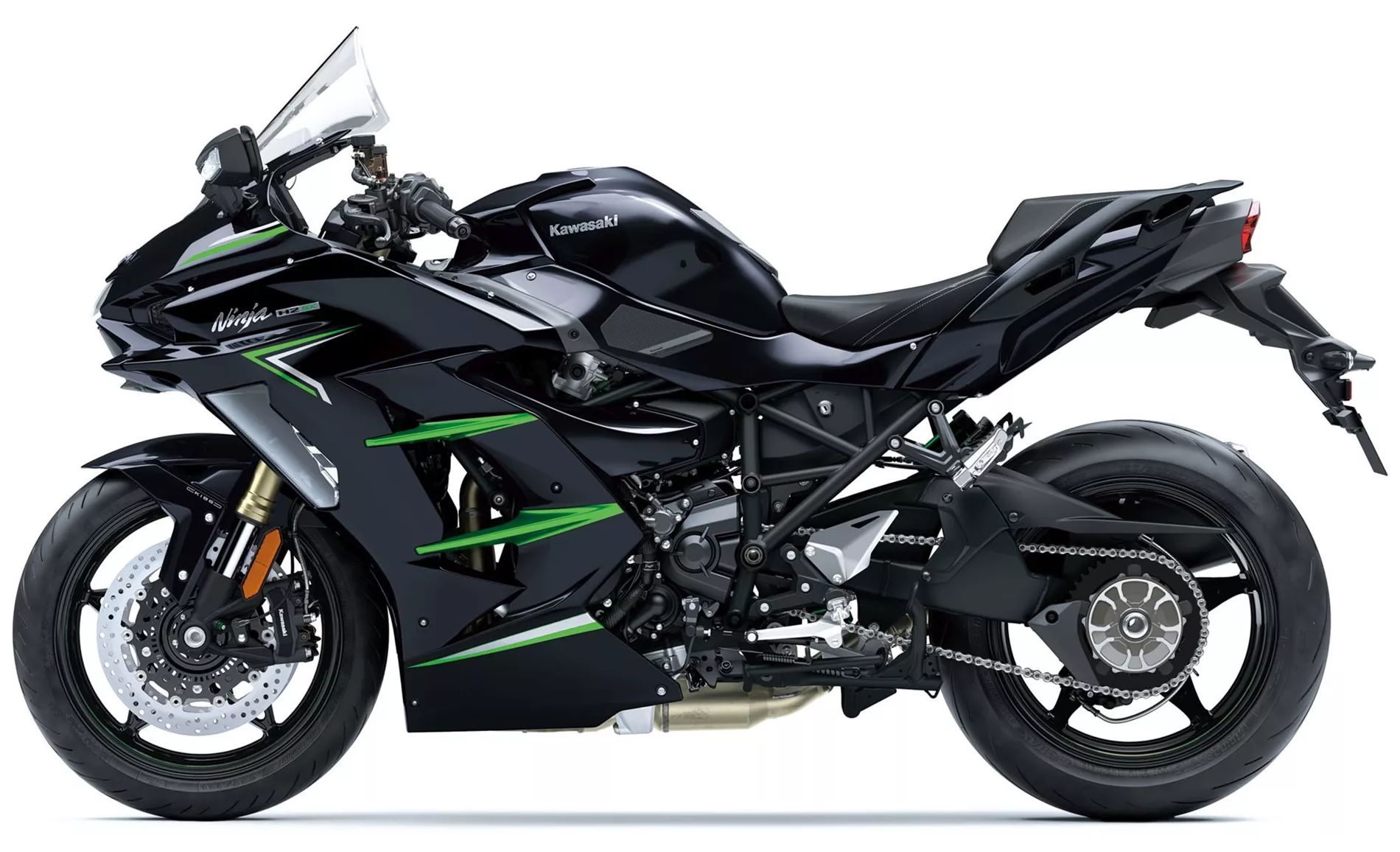Kawasaki Ninja H2 SX 2024 Kawasaki Ninja H2 SX 2024