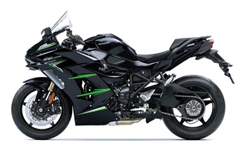Kawasaki Ninja H2 SX 2024 - Bild 3