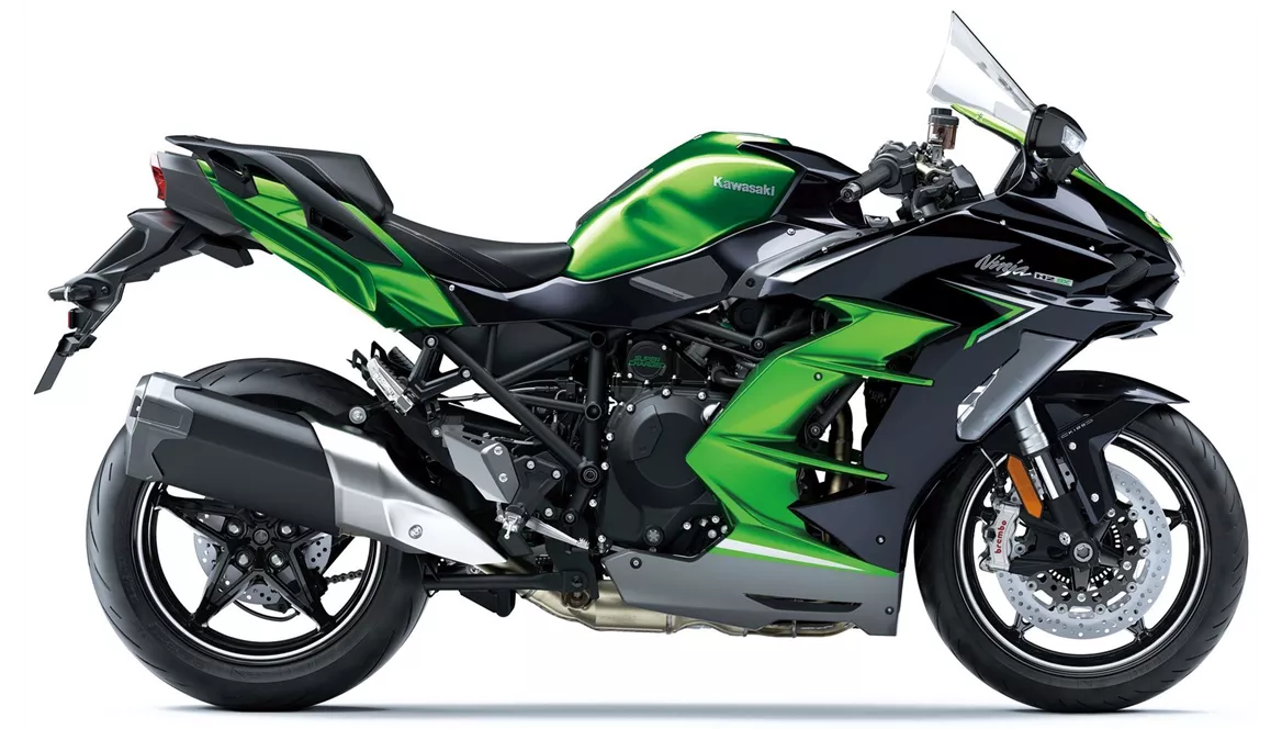 Kawasaki Ninja H2 SX SE 2024 Kawasaki Ninja H2 SX SE 2024