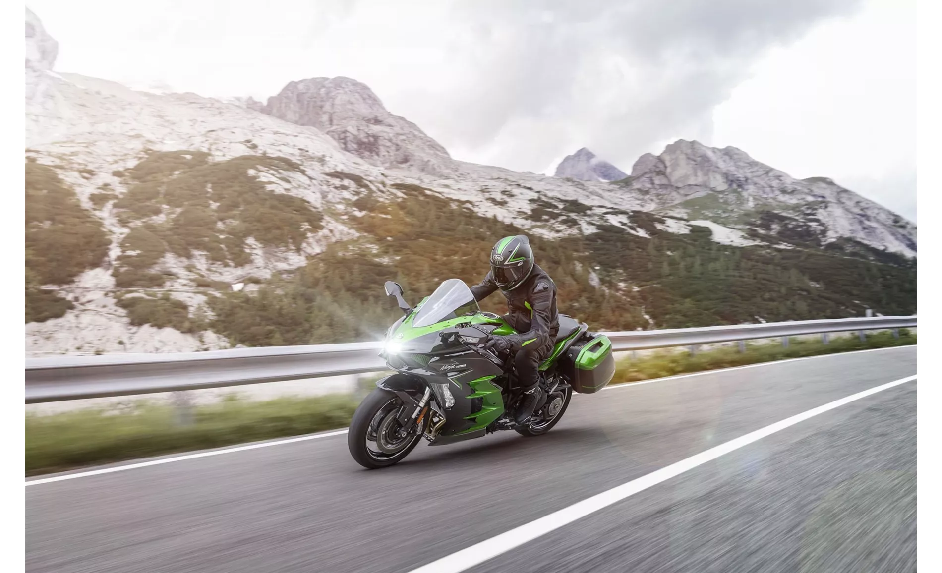 Kawasaki Ninja H2 SX SE 2024 Kawasaki Ninja H2 SX SE 2024