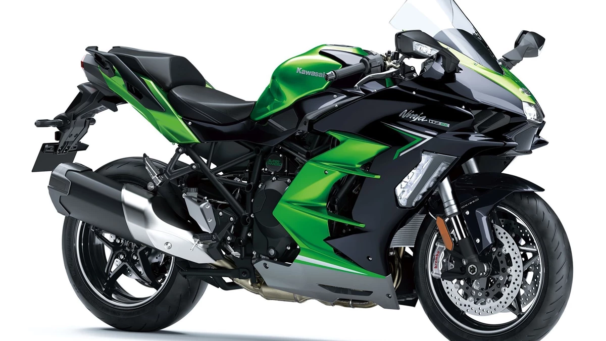 Kawasaki Ninja H2 SX SE Bild 4: Kawasaki Ninja H2 SX SE