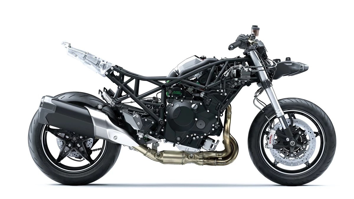 Kawasaki Ninja H2 SX SE Bild 6: Kawasaki Ninja H2 SX SE
