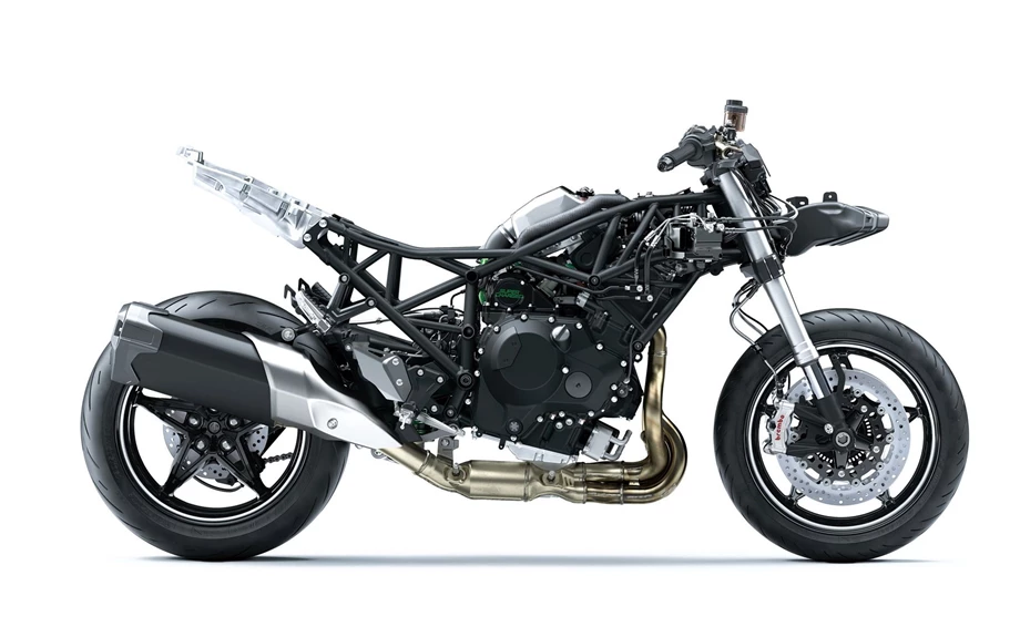 Kawasaki Ninja H2 SX SE Bild 6: Kawasaki Ninja H2 SX SE