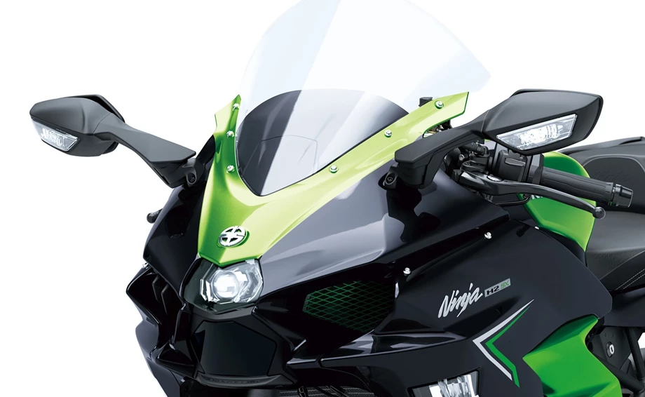 Kawasaki Ninja H2 SX SE Bild 8: Kawasaki Ninja H2 SX SE