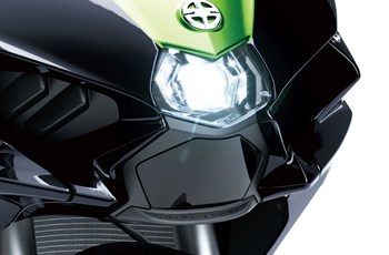 Kawasaki Ninja H2 SX SE 2024 - Bild 14 Kawasaki Ninja H2 SX SE 2024 - Bild 14