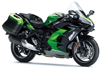 Kawasaki Ninja H2 SX SE 2024 - Bild 21 Kawasaki Ninja H2 SX SE 2024 - Bild 21