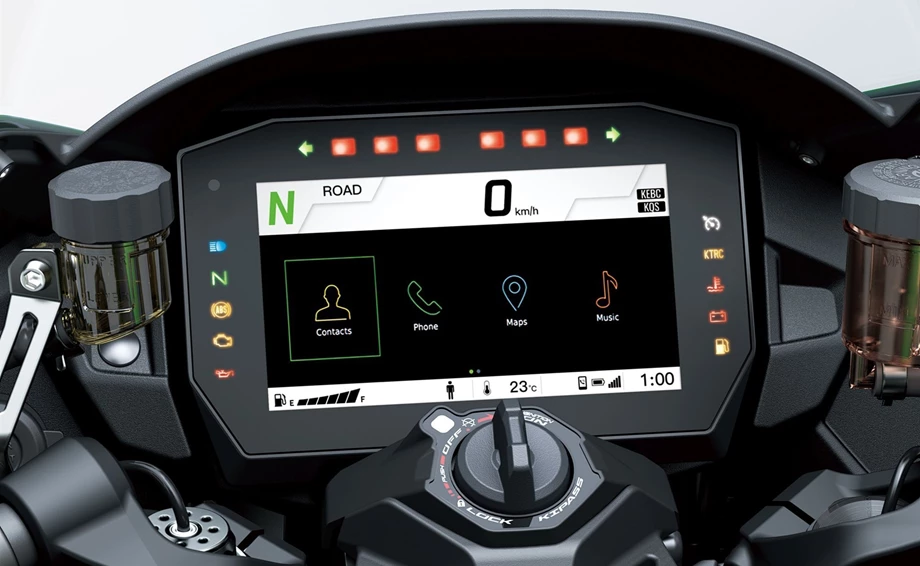 Kawasaki Ninja H2 SX SE Bild 22: Kawasaki Ninja H2 SX SE