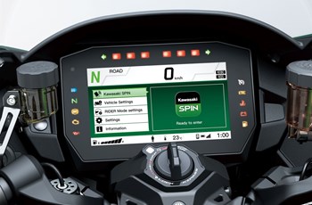 Kawasaki Ninja H2 SX SE 2024 - Bild 24 Kawasaki Ninja H2 SX SE 2024 - Bild 24