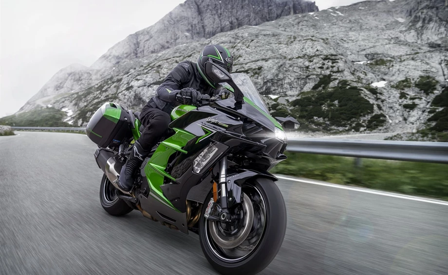 Kawasaki Ninja H2 SX SE Bild 26: Kawasaki Ninja H2 SX SE