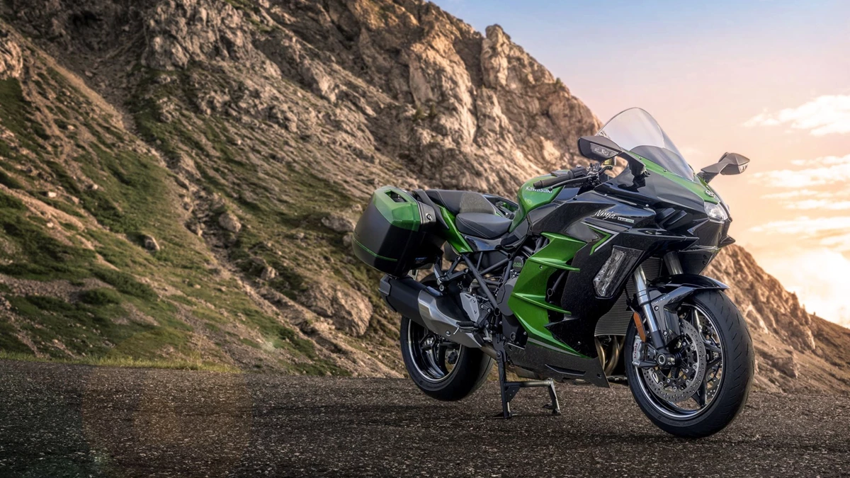Kawasaki Ninja H2 SX SE Bild 25: Kawasaki Ninja H2 SX SE