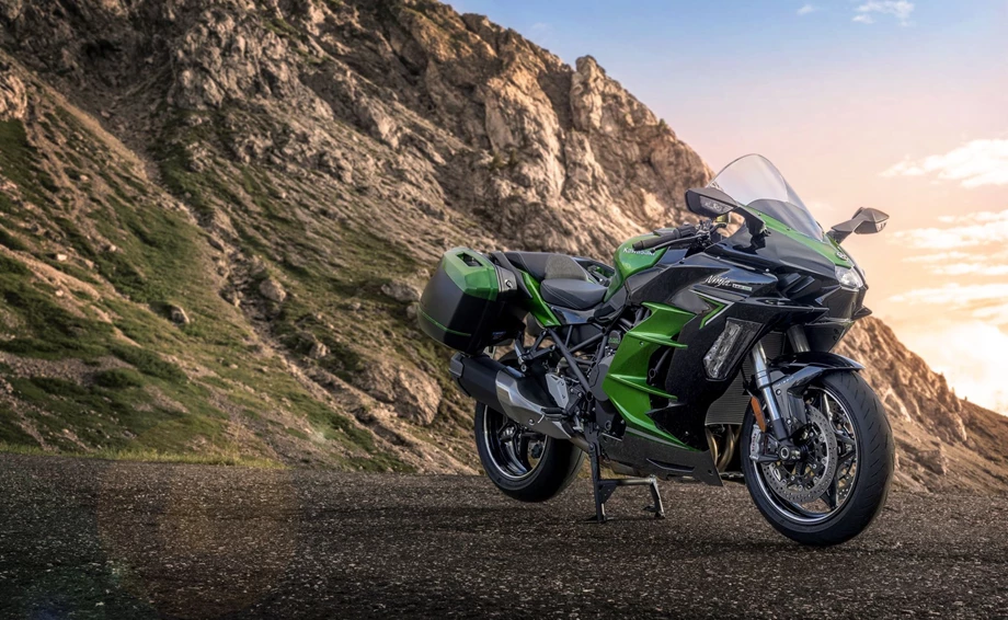 Kawasaki Ninja H2 SX SE Bild 25: Kawasaki Ninja H2 SX SE