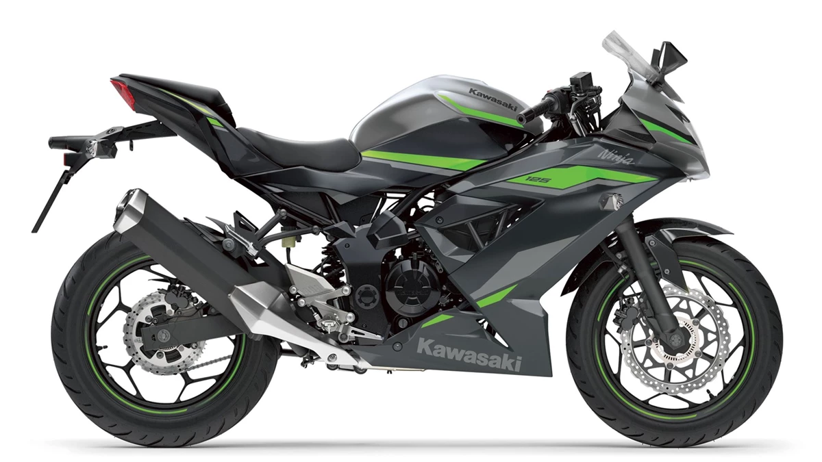 Kawasaki Ninja 125 Bild 7: Kawasaki Ninja 125