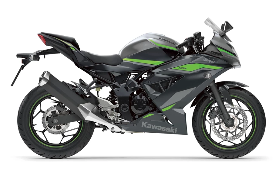 Kawasaki Ninja 125 Bild 7: Kawasaki Ninja 125
