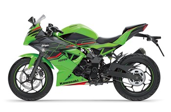 Kawasaki Ninja 125 2024 - Bild 5 Kawasaki Ninja 125 2024 - Bild 5
