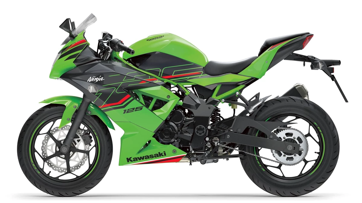 Kawasaki Ninja 125 Bild 4: Kawasaki Ninja 125