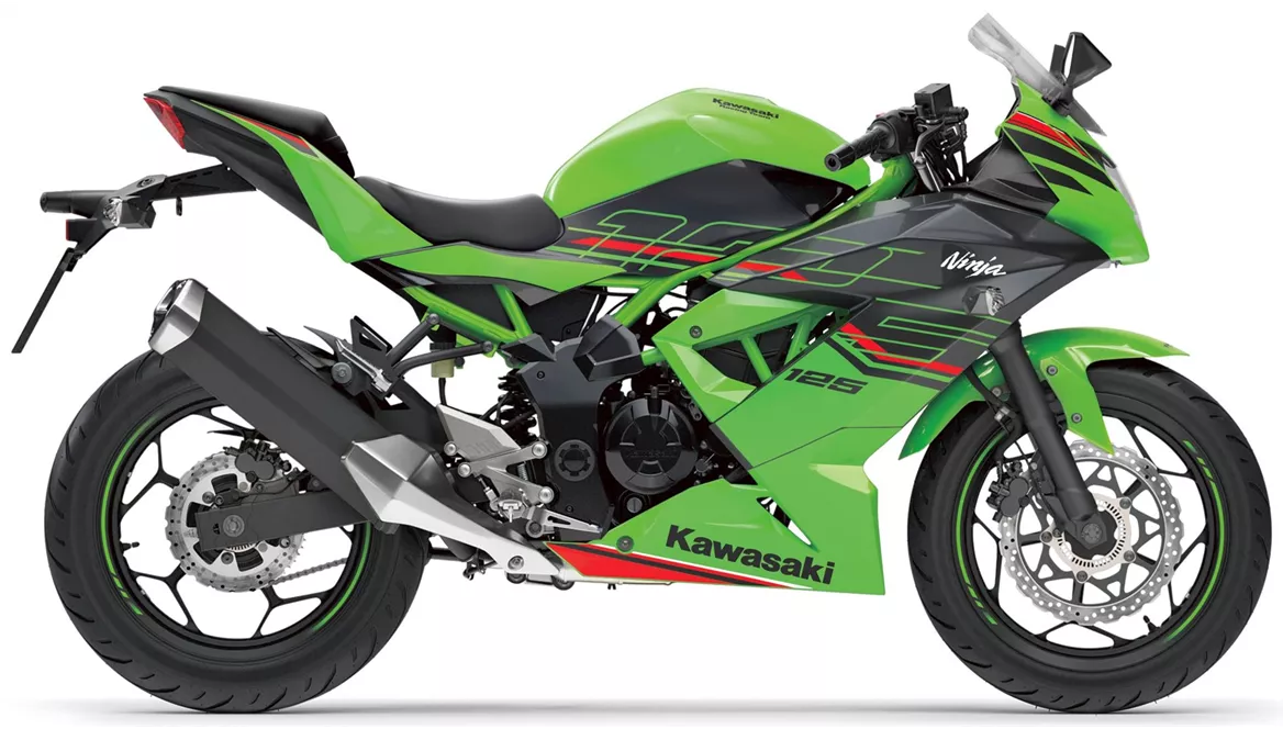 Kawasaki Ninja 125 2024 Kawasaki Ninja 125 2024