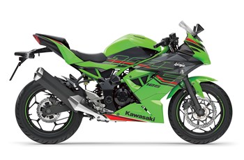 Kawasaki Ninja 125 2024 - Bild 2 Kawasaki Ninja 125 2024 - Bild 2