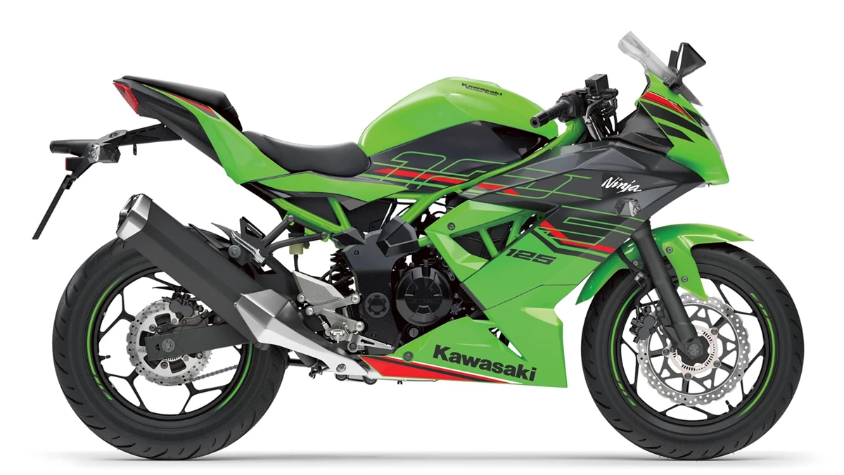 Kawasaki Ninja 125 Bild 1: Kawasaki Ninja 125