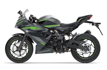 Kawasaki Ninja 125 2024 - Bild 9 Kawasaki Ninja 125 2024 - Bild 9