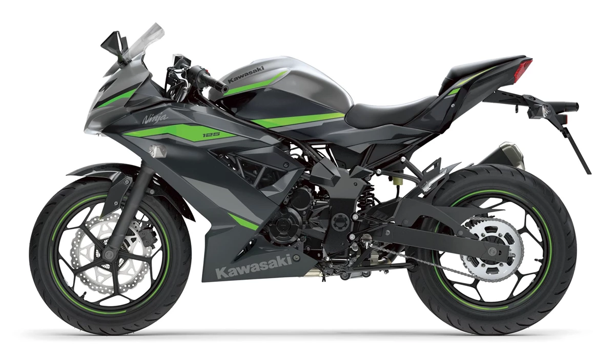 Kawasaki Ninja 125 Bild 8: Kawasaki Ninja 125