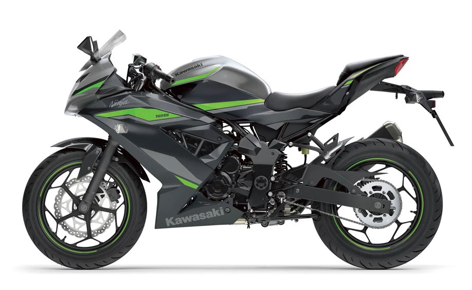 Kawasaki Ninja 125 Bild 8: Kawasaki Ninja 125