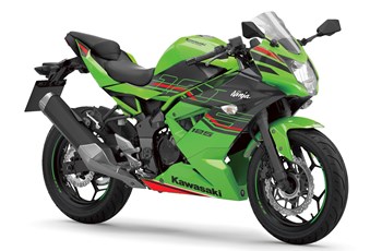 Kawasaki Ninja 125 2024 - Bild 6 Kawasaki Ninja 125 2024 - Bild 6