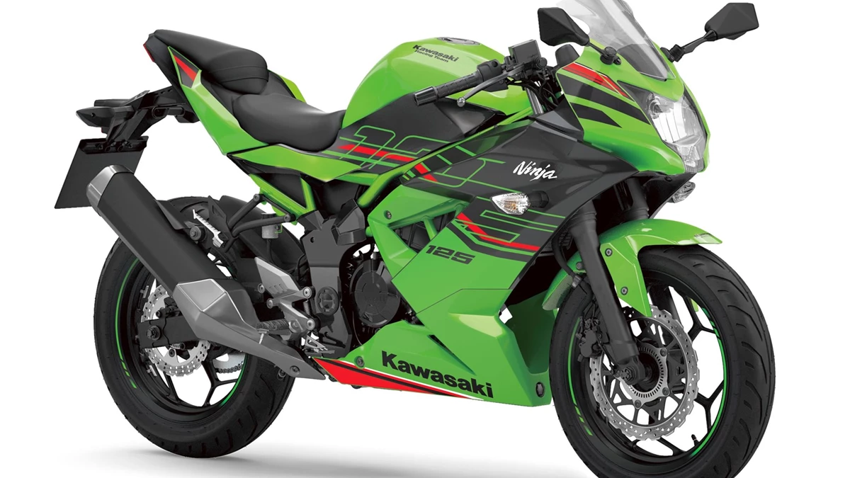 Kawasaki Ninja 125 Bild 5: Kawasaki Ninja 125