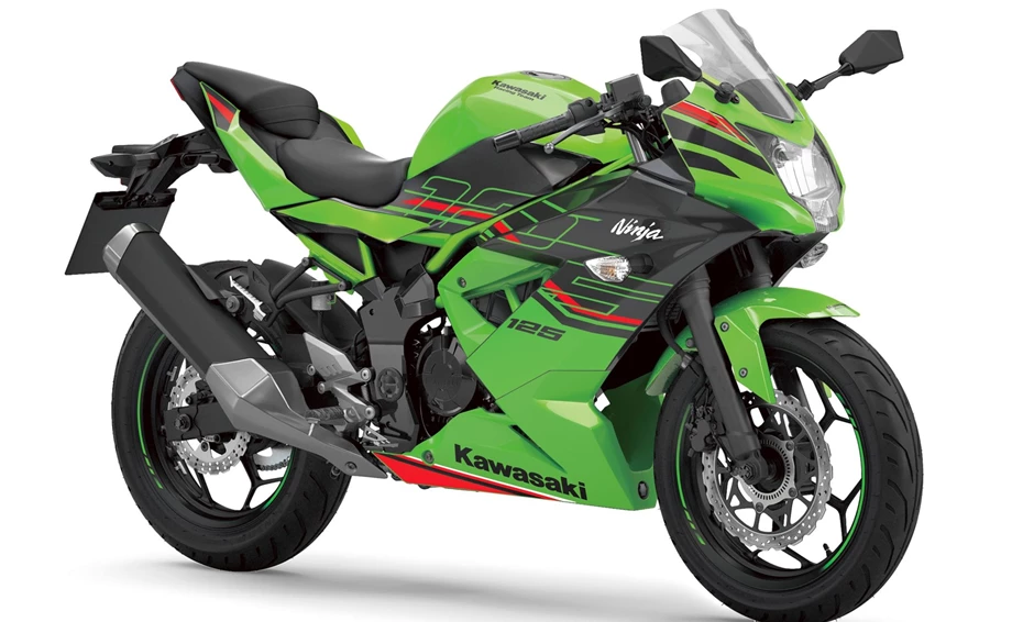 Kawasaki Ninja 125 Bild 5: Kawasaki Ninja 125