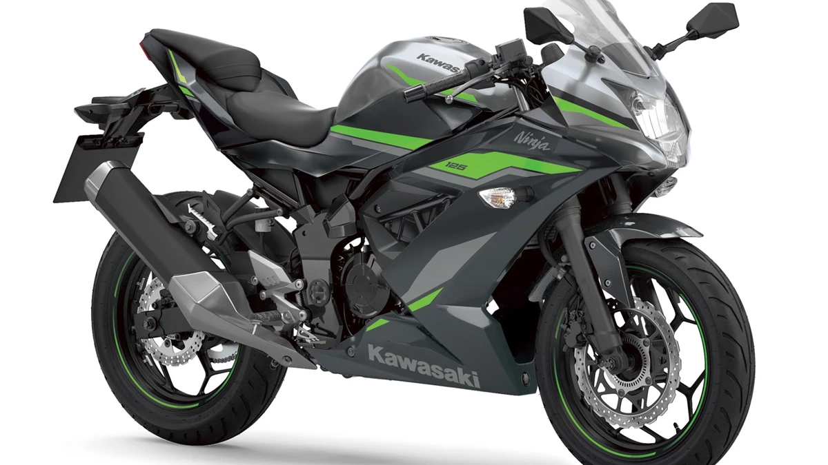 Kawasaki Ninja 125 Bild 6: Kawasaki Ninja 125