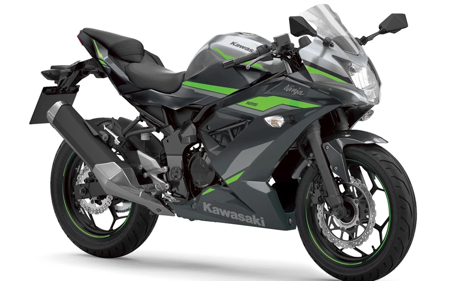 Kawasaki Ninja 125 Bild 6: Kawasaki Ninja 125