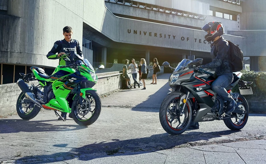 Kawasaki Ninja 125 Bild 11: Kawasaki Ninja 125