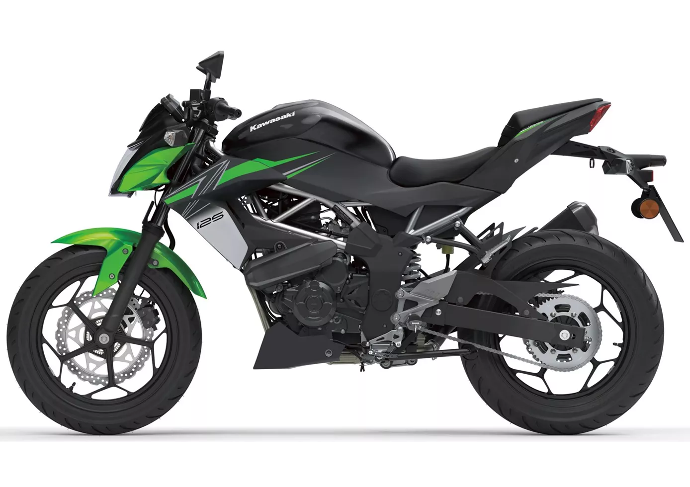 Kawasaki Z125 2024 Kawasaki Z125 2024