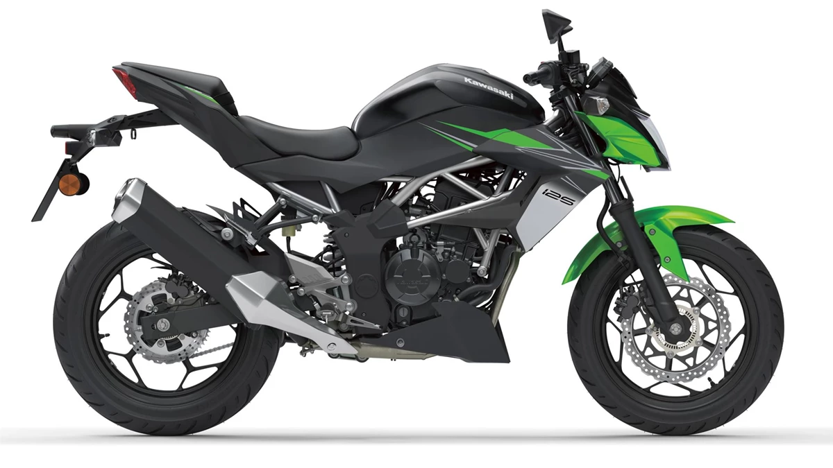Kawasaki Z125 Bild 1: Kawasaki Z125