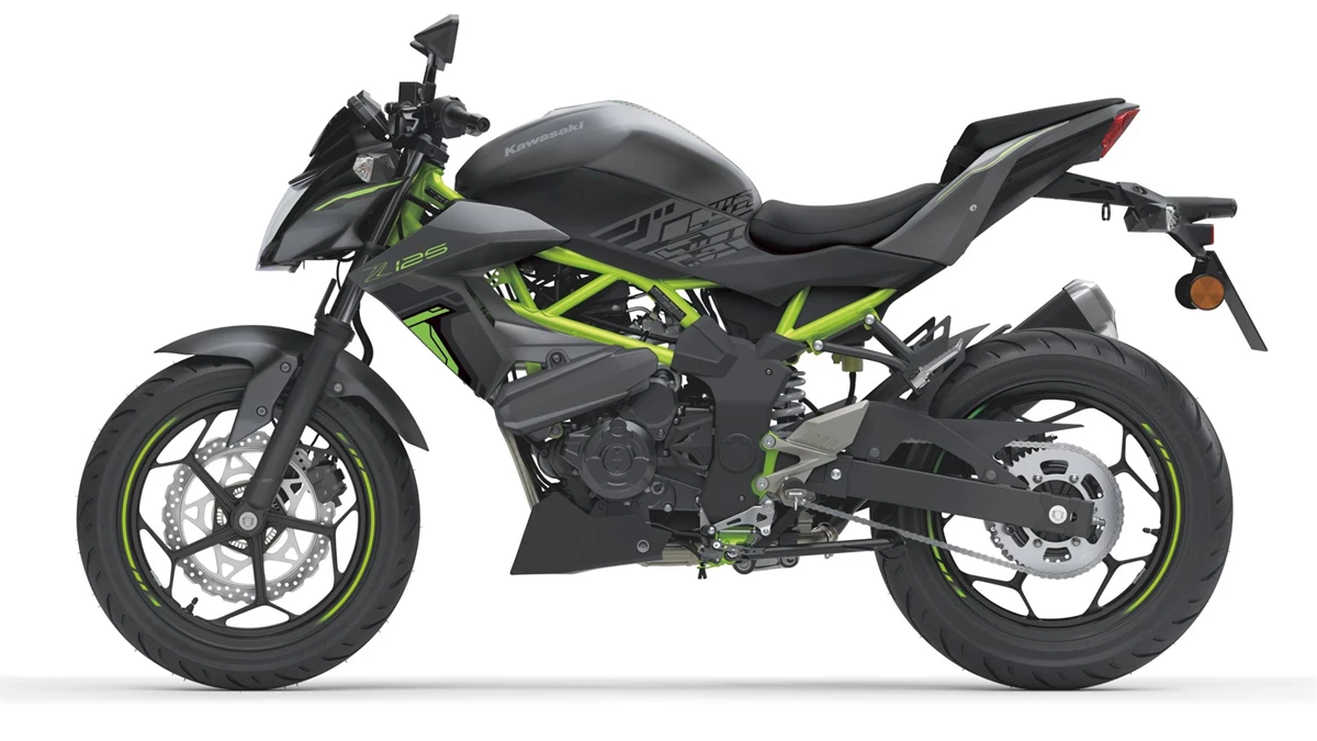 Kawasaki Z125 Bild 5: Kawasaki Z125