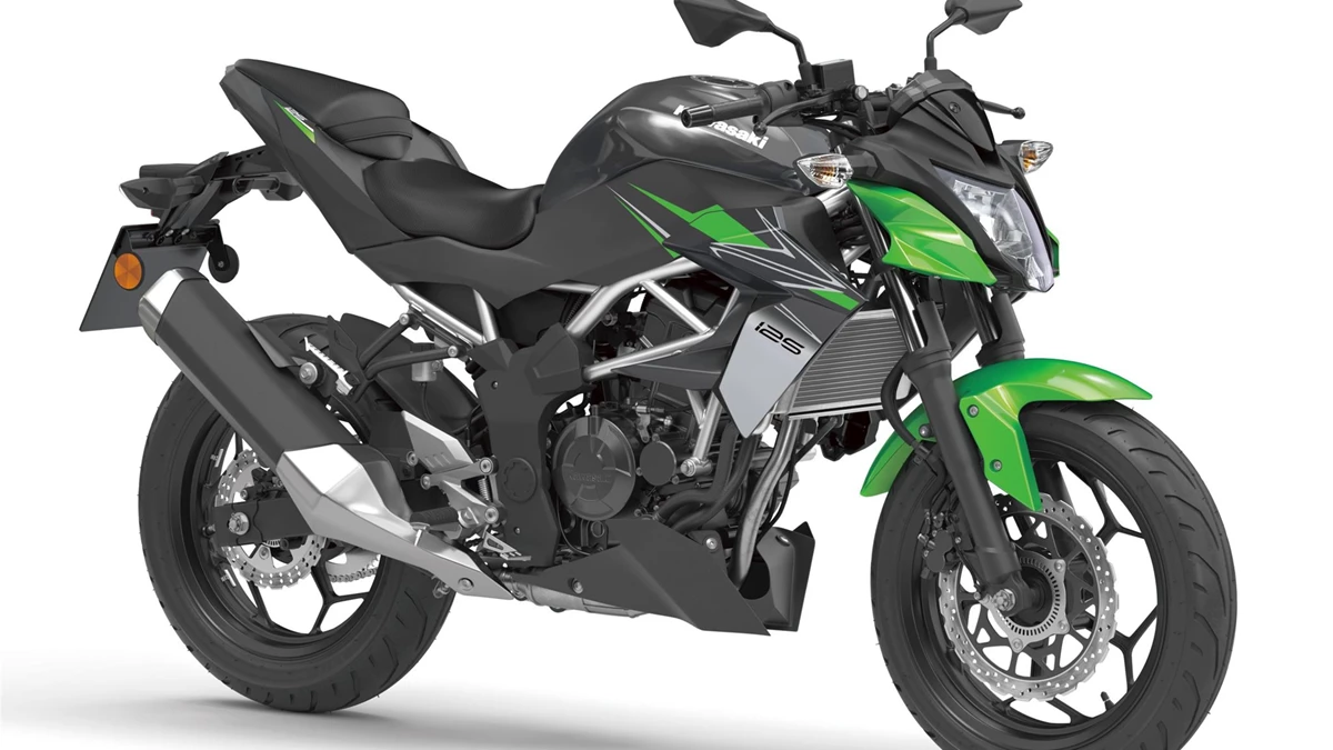 Kawasaki Z125 Bild 6: Kawasaki Z125